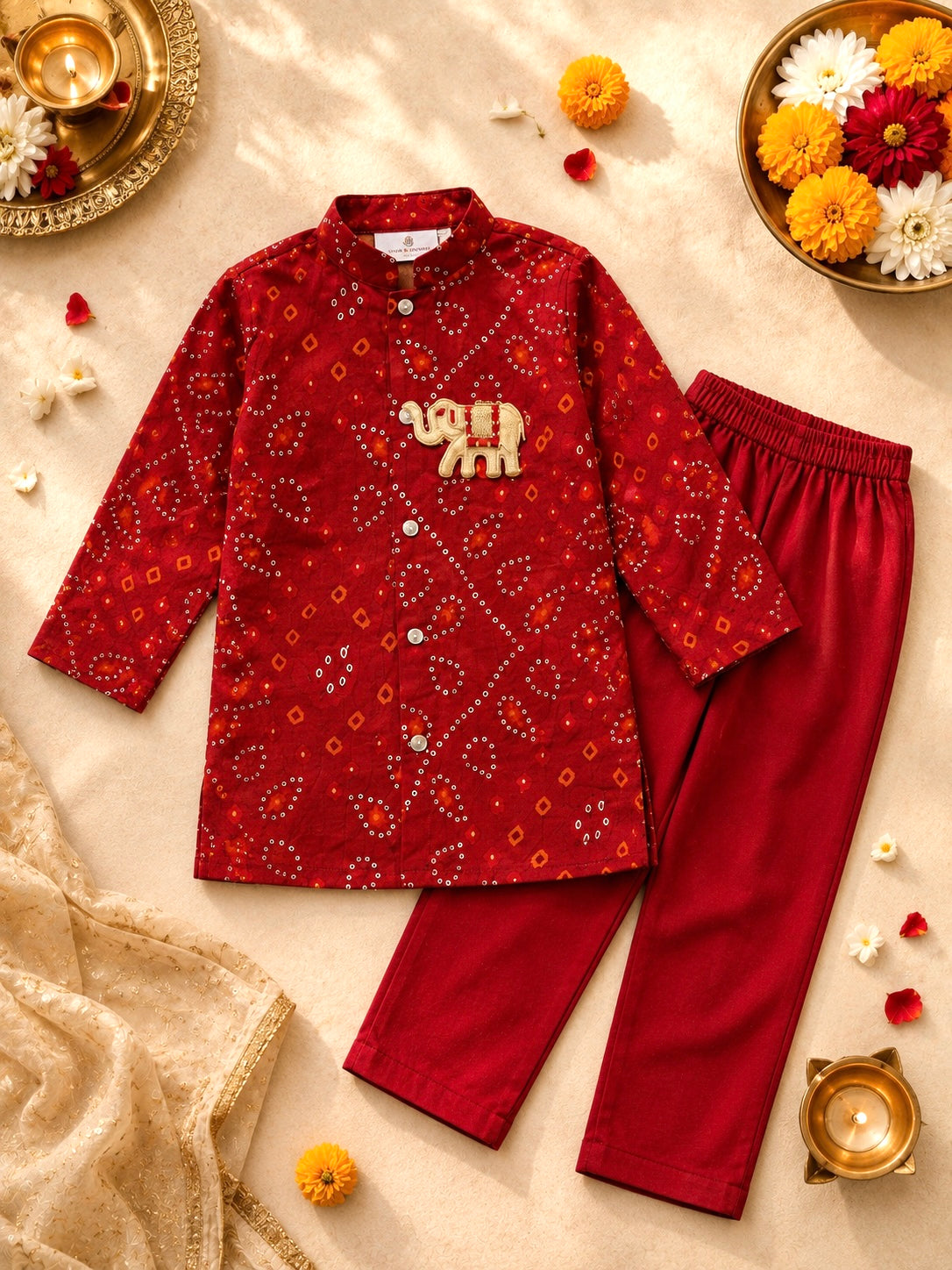Rangrez Royale Boys Festive Set
