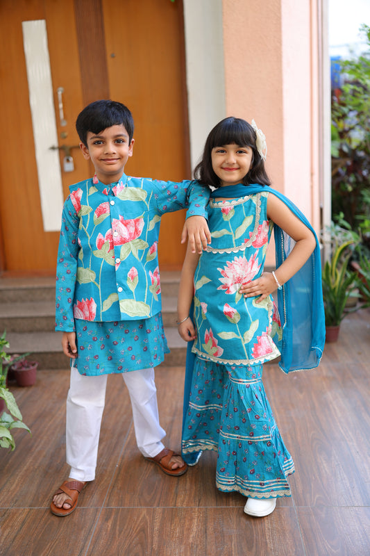 Lotus Lagoon Sibling Set