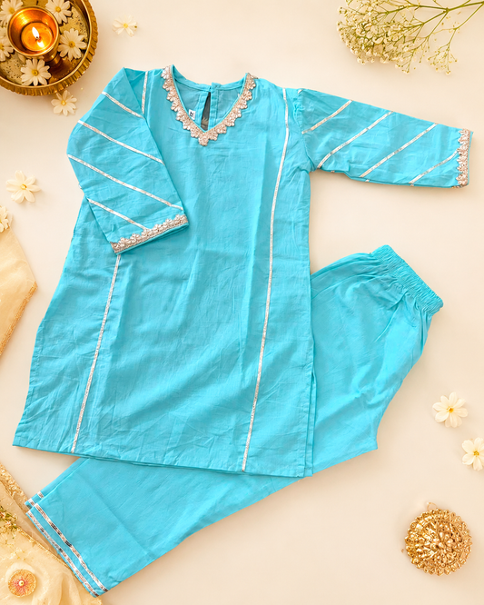 Aqua Grace Girls coord set