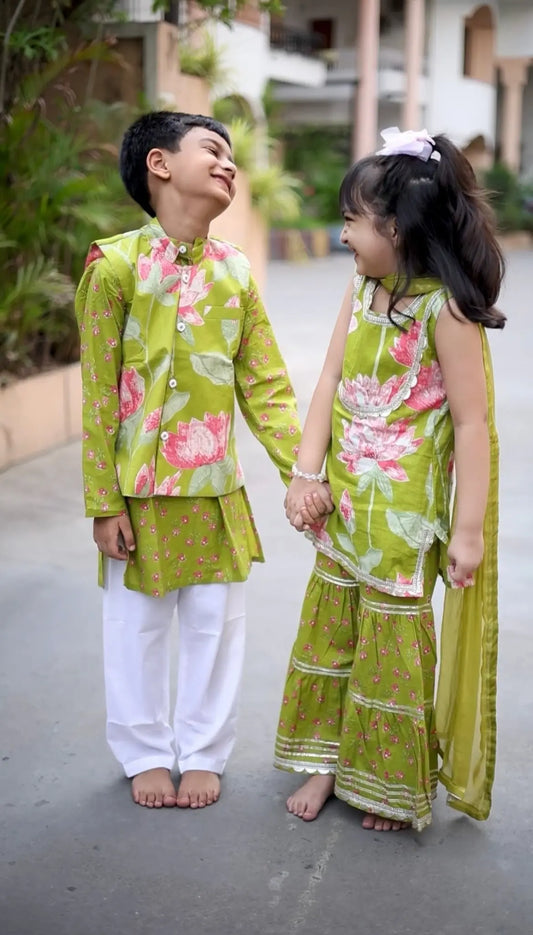 Lotus Sibling Set CubsNCrowns