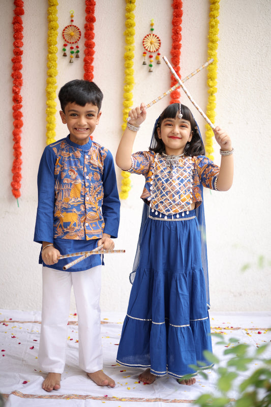 Navratri Nakhra Sibling Set