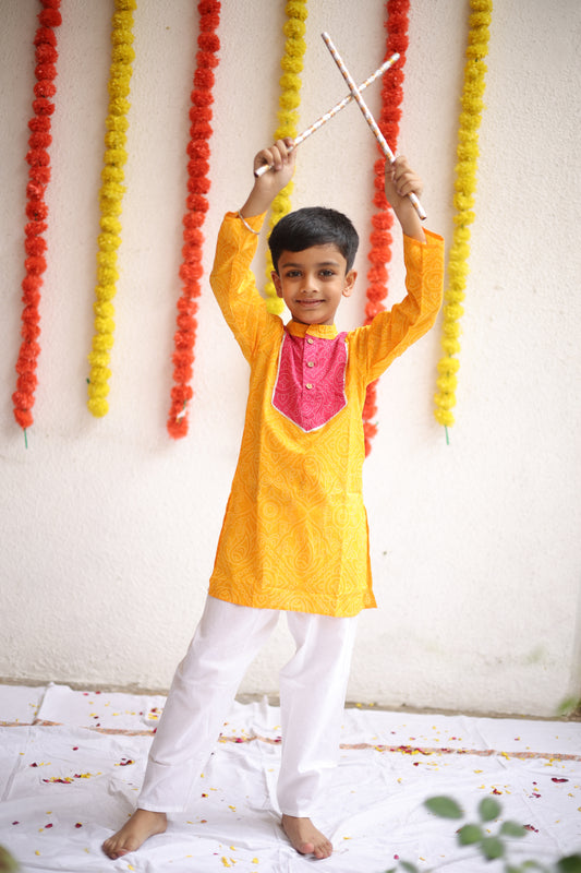 Rangilo Navratri Boys Set