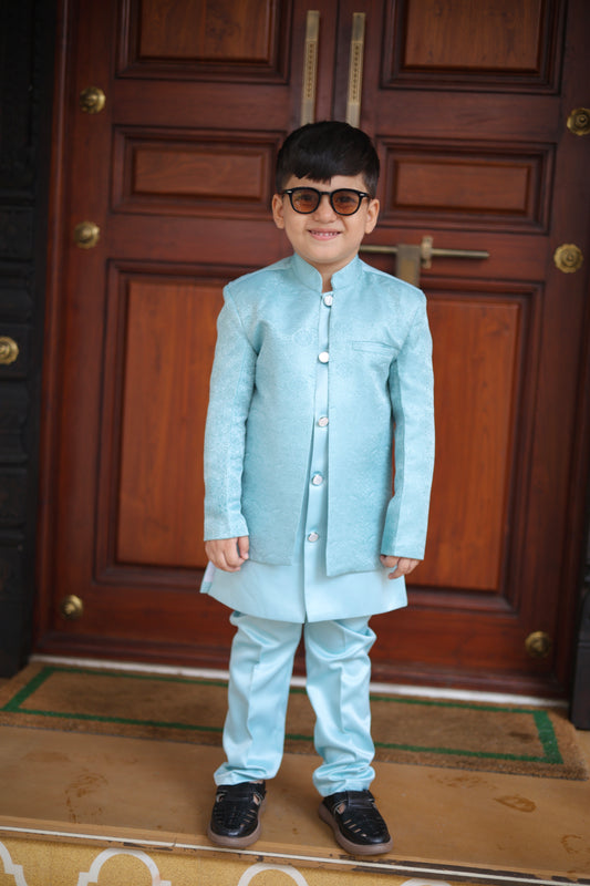 Rajwada Charm Jodhpuri Set