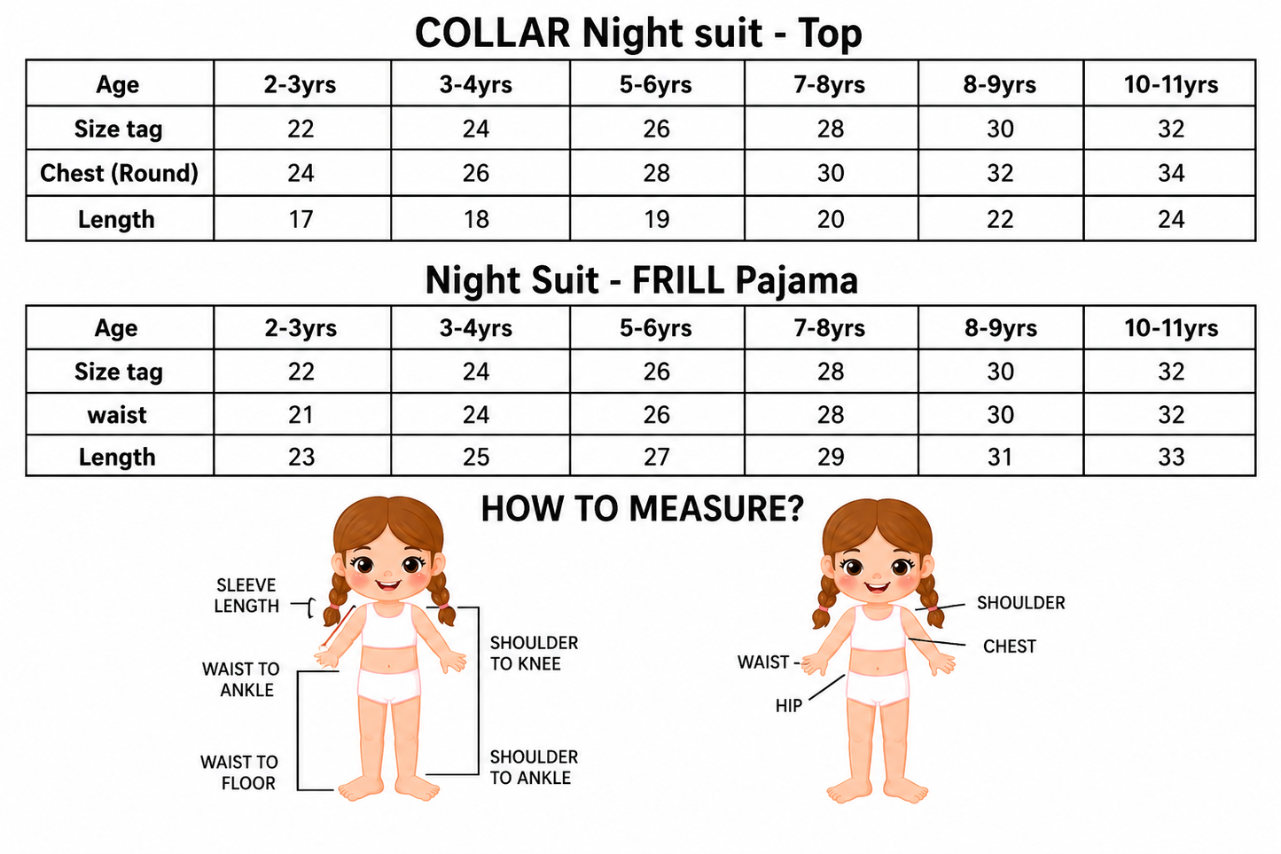 Cherry Dreams Girls Night Suit