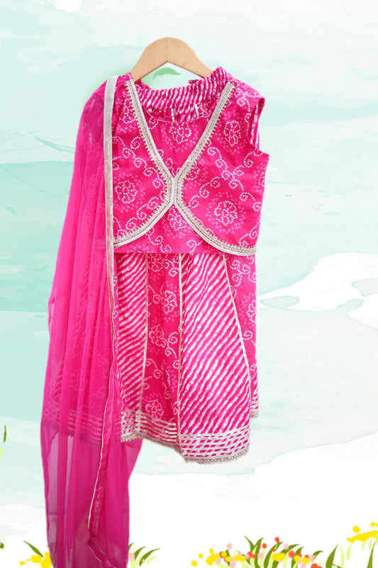 Bandhej Blossom Set CubsNCrowns