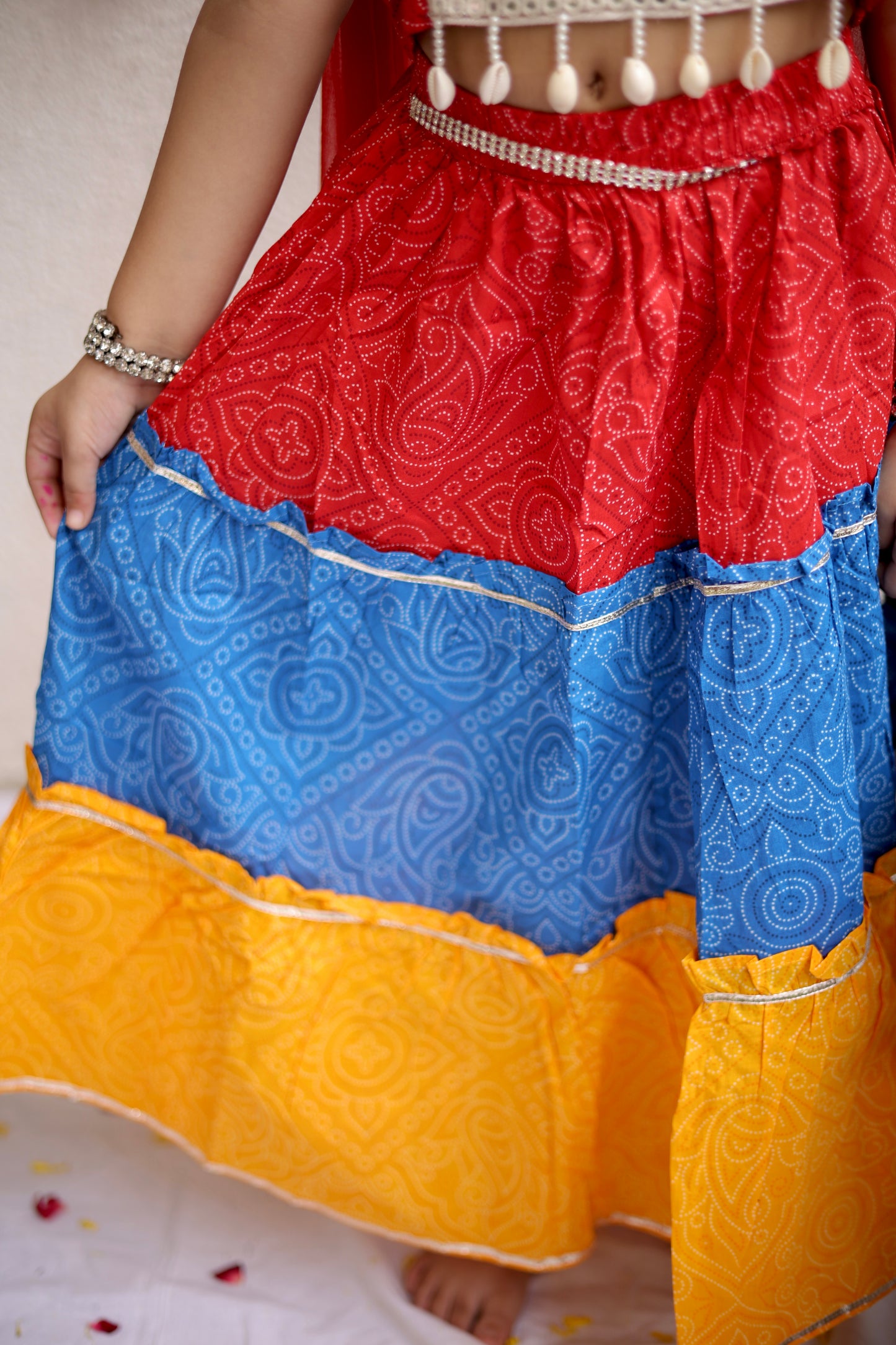 Navrang Bandhani Sibling Set