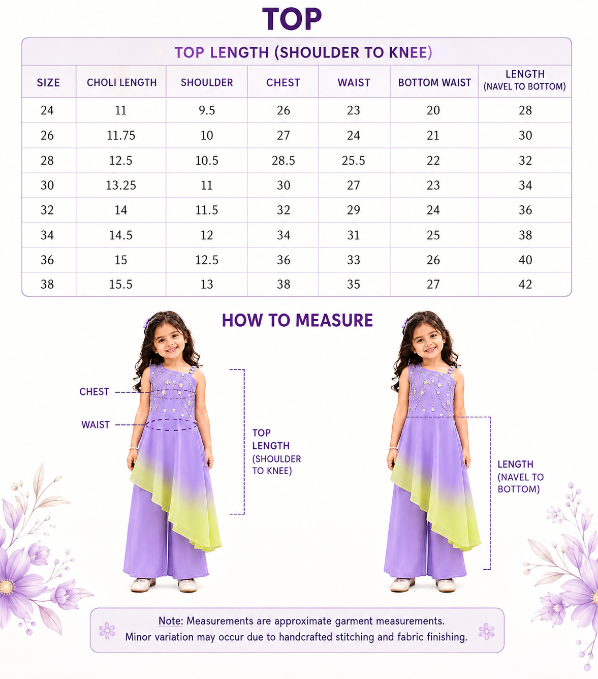 Orchid Breeze Festive Girls Set