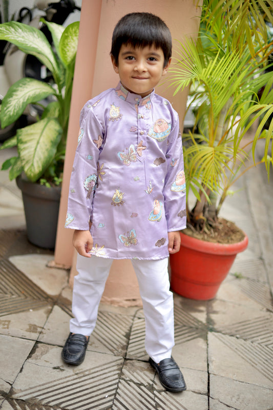 Cosmic Dreams Boys Kurta Set