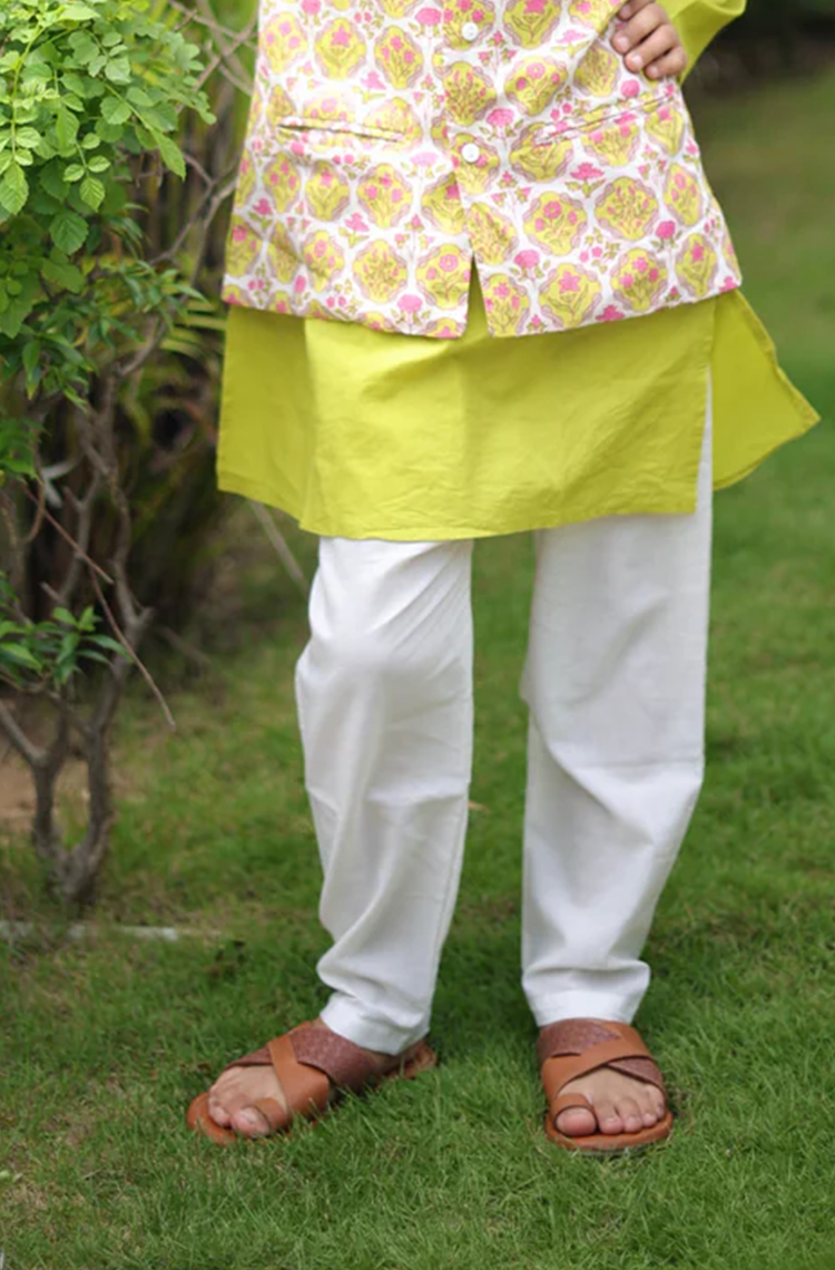 Bandhan Bloom Boys Ethnic Set
