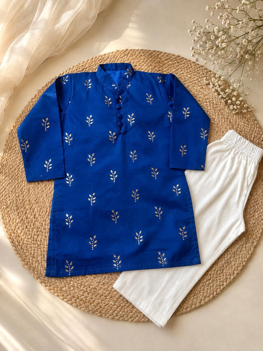 Neel Nawab Boys Kurta Set