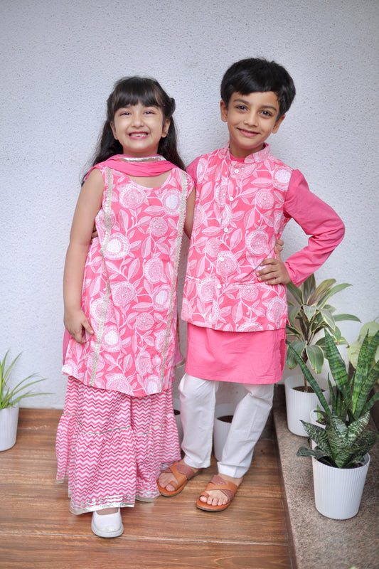 Blush Bond Sibling Set