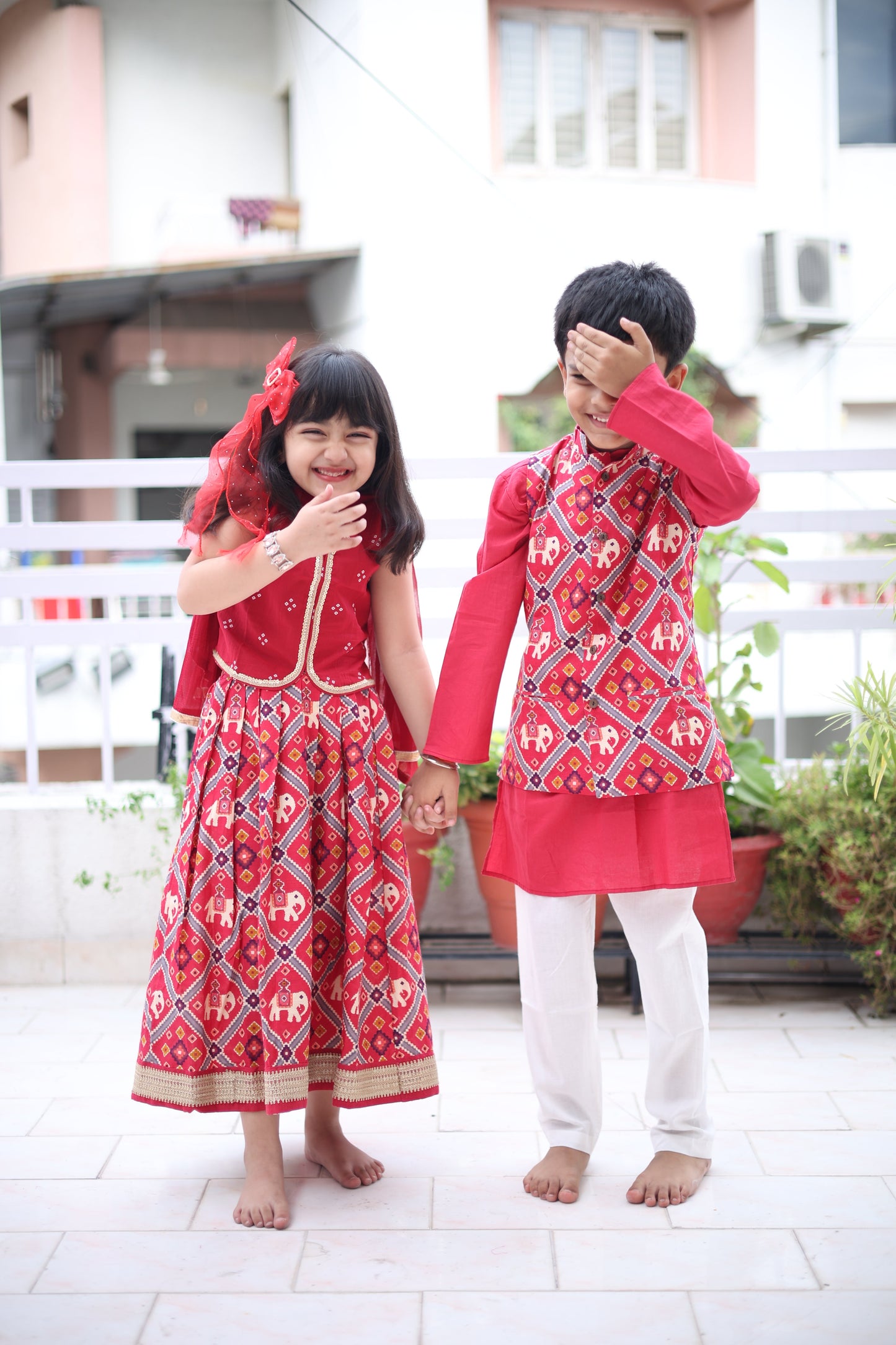 Gajraj Glory Sibling set CubsNCrowns