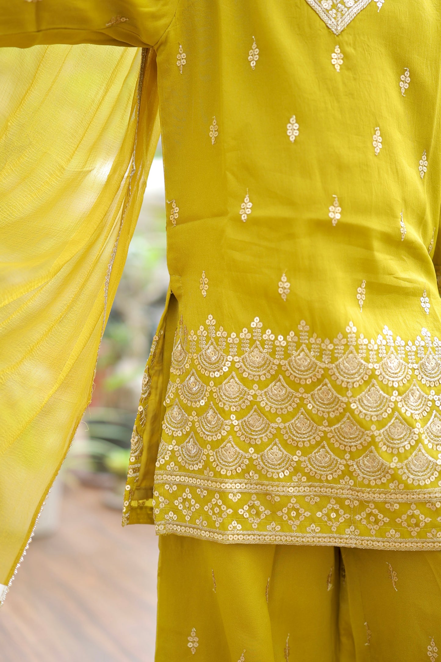 Zari Zest Girls Palazzo Set