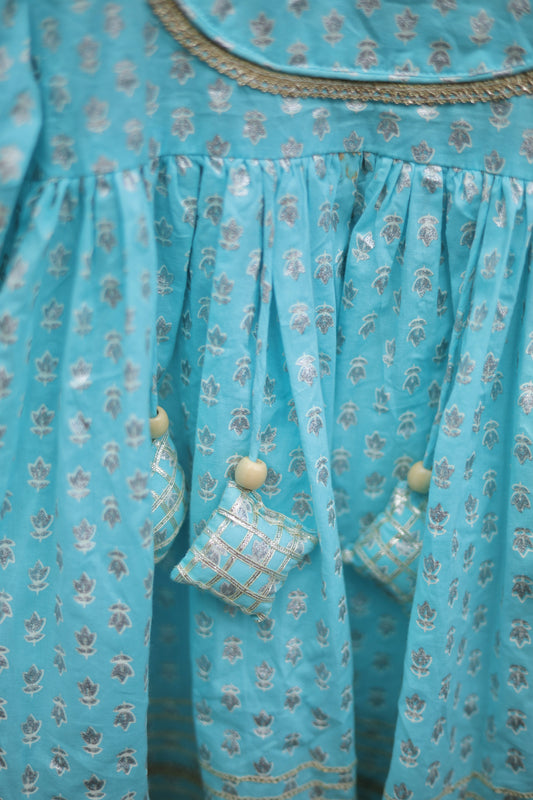 Aqua Noor Girls Sharara Set