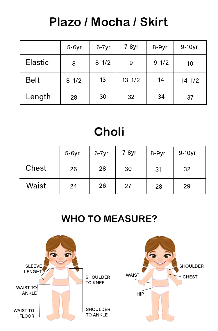 Emerald Enchant Girls Palazzo Set