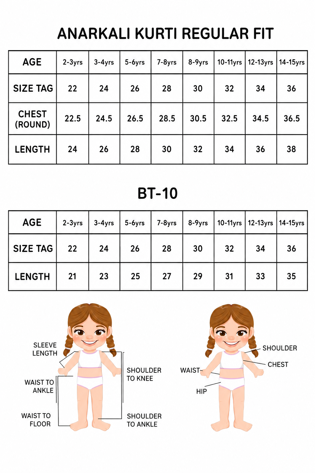 Sunbeam Sparkle Girls Kurta Set