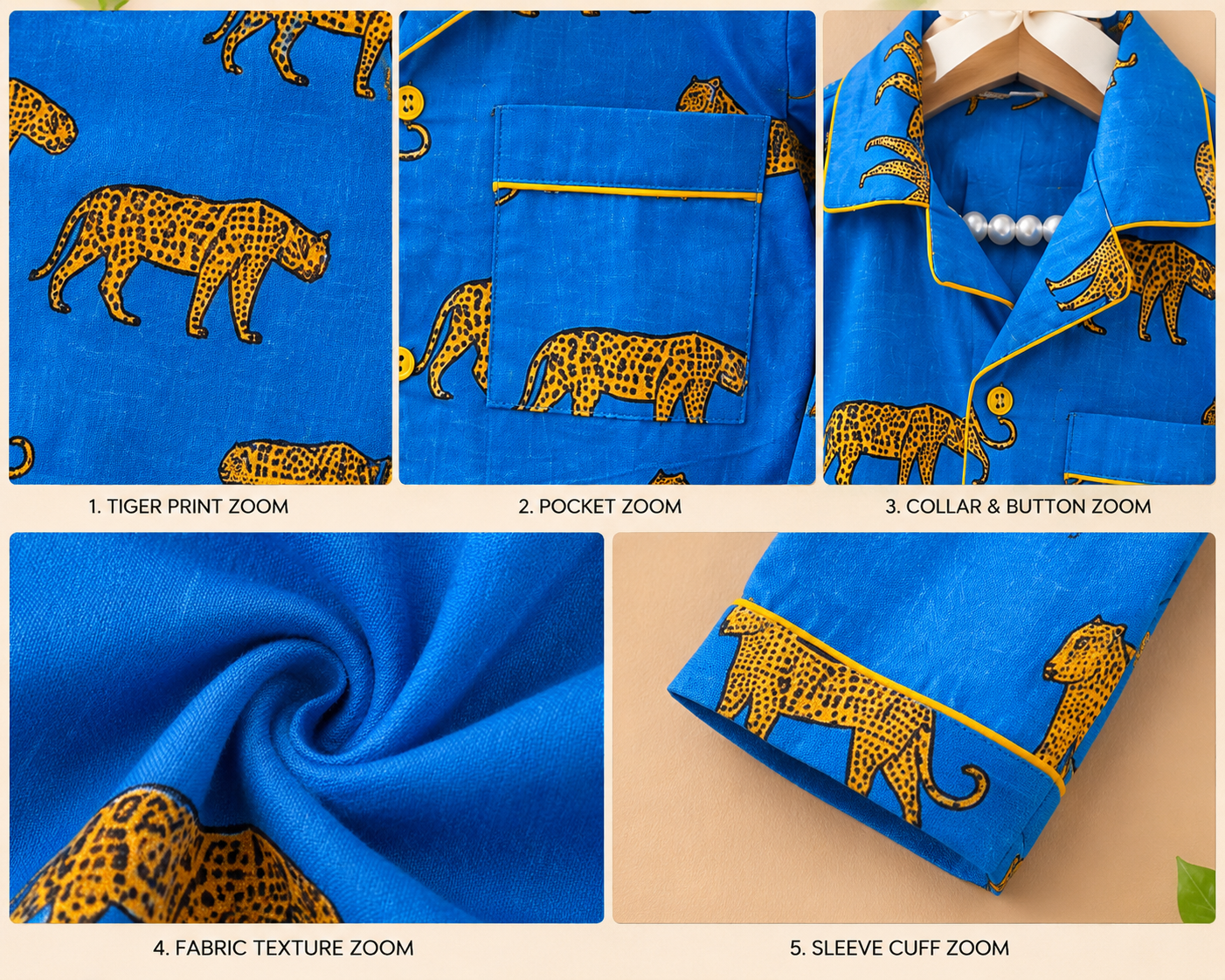 Tiny Tiger Tales Boys Night Suit