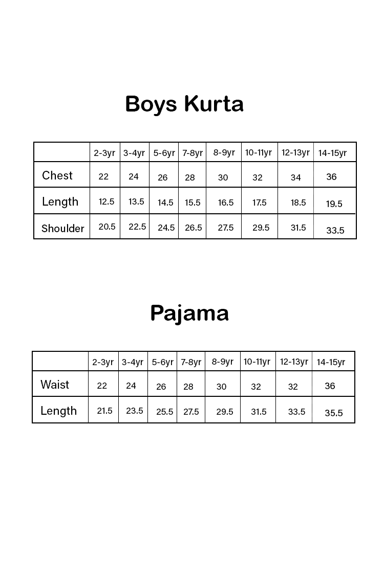 Mandarin Magic Boys Kurta Set
