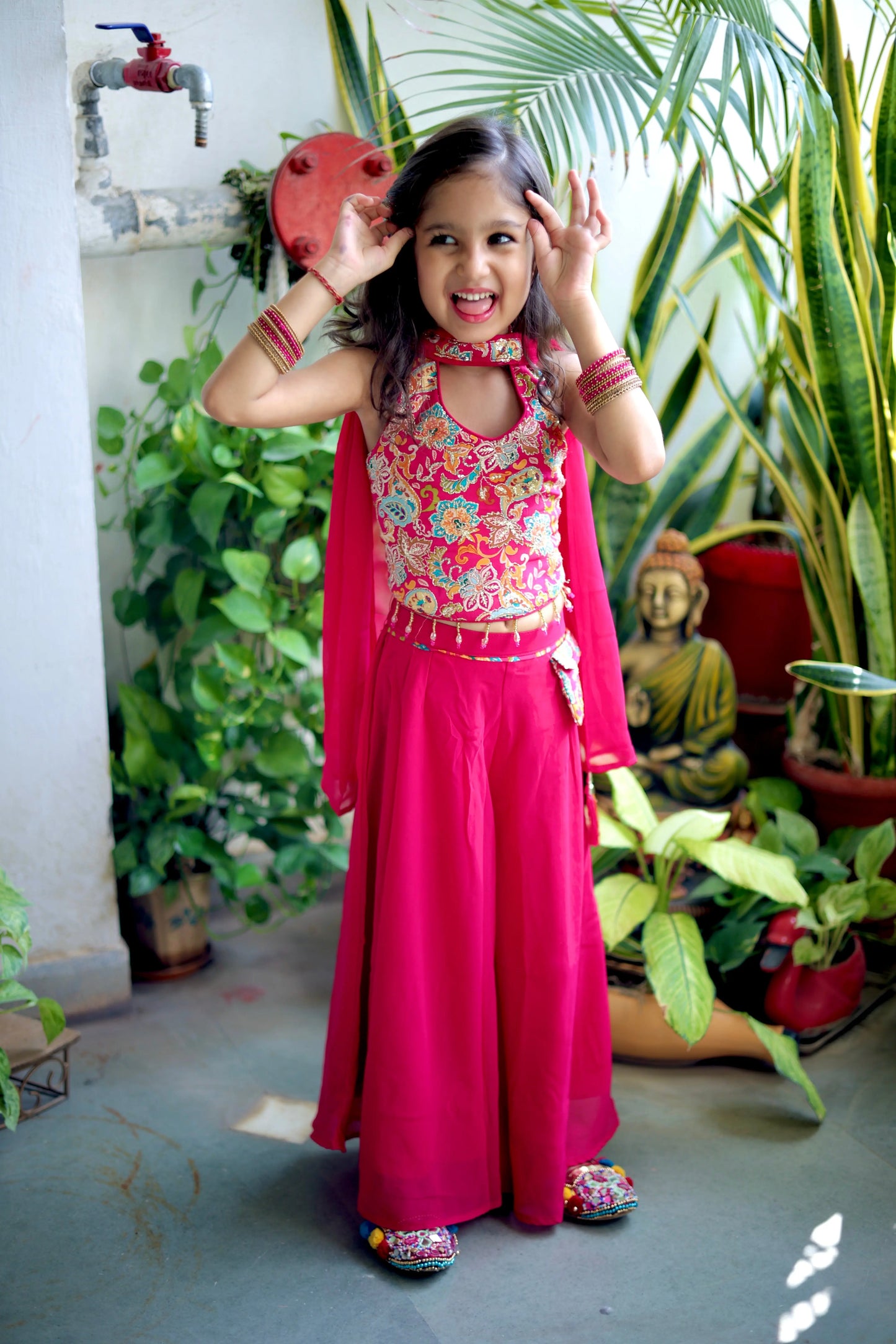 Gulabo Glam Set CubsNCrowns