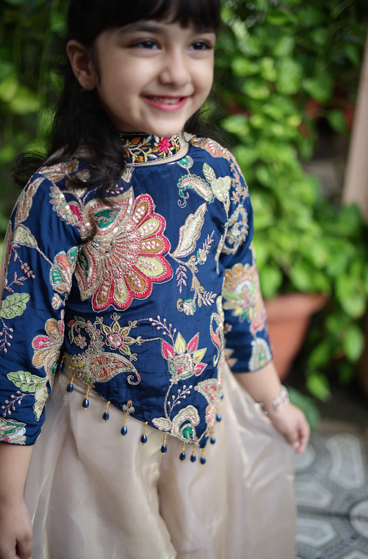 Royal Raag Girls Palazzo set