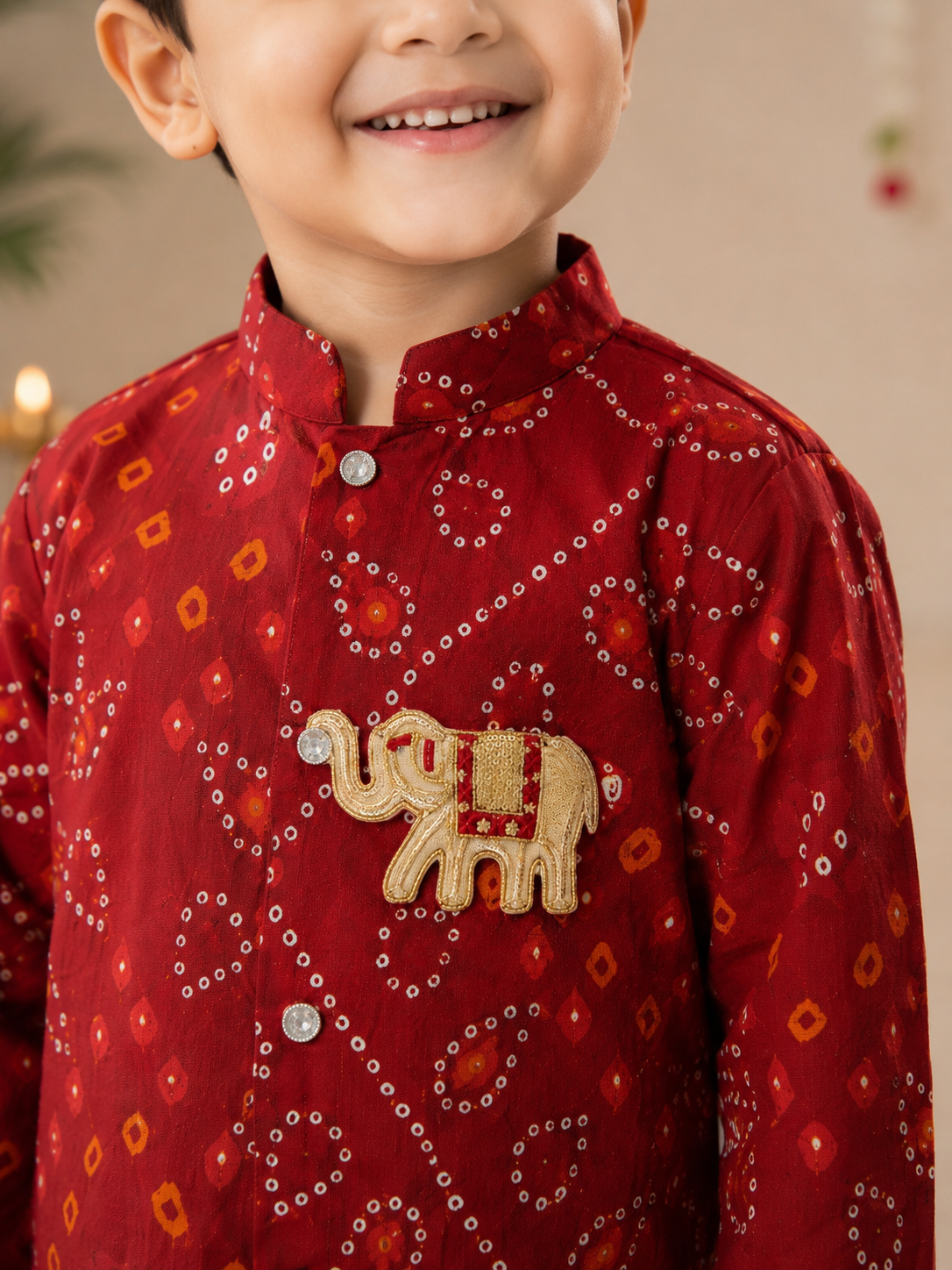 Rangrez Royale Boys Festive Set