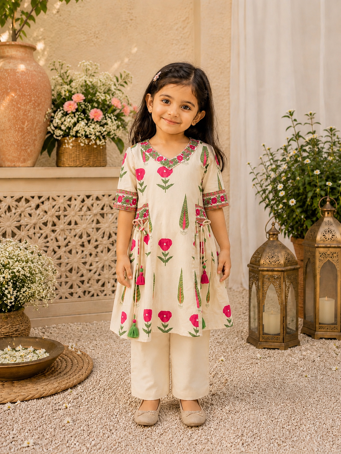 Gulbagh Tassel Mommy Mini Set