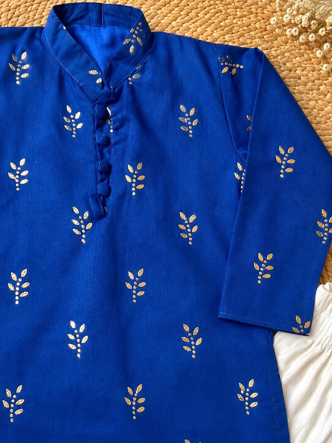 Neel Nawab Boys Kurta Set