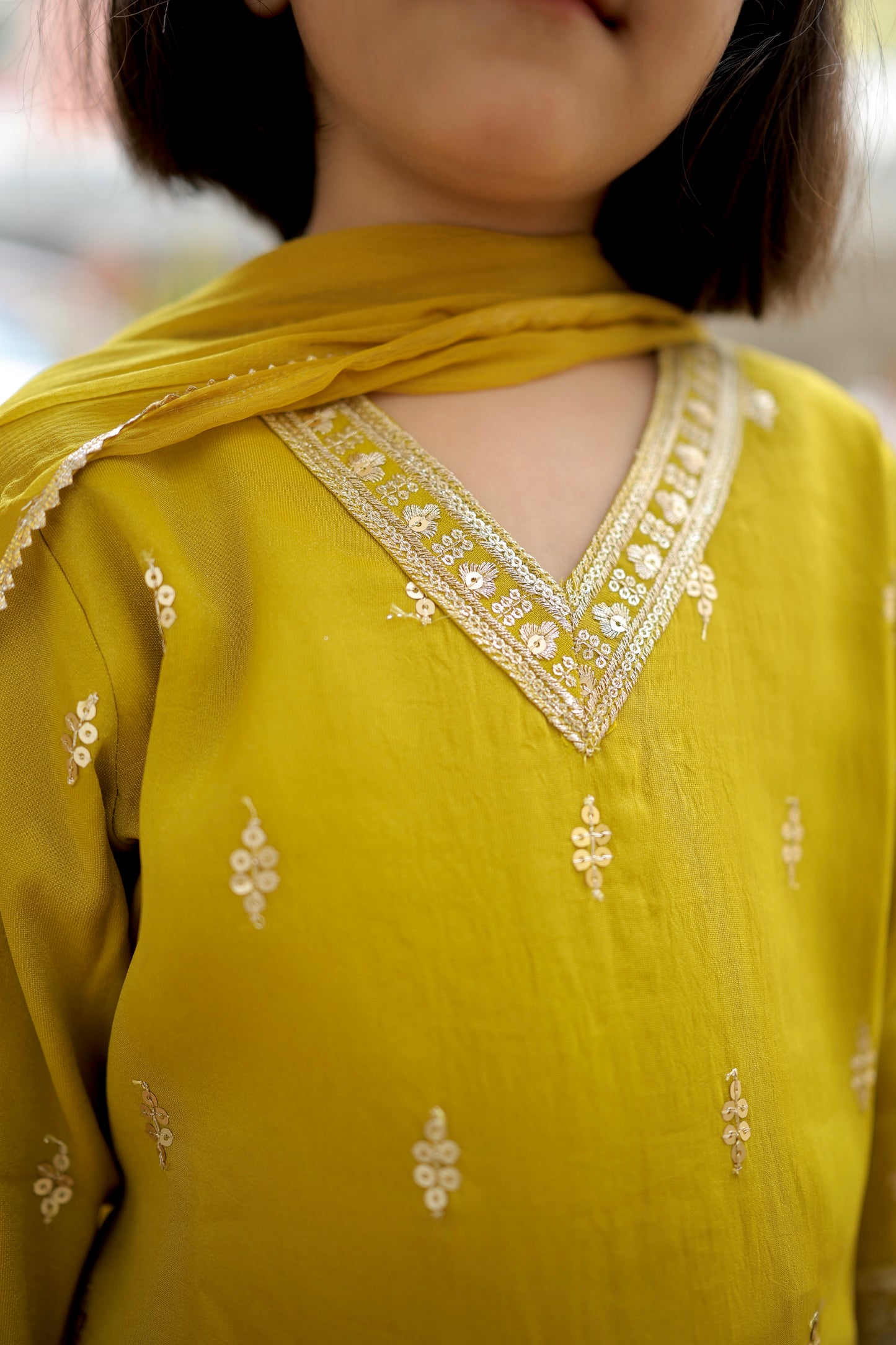 Zari Zest Girls Palazzo Set