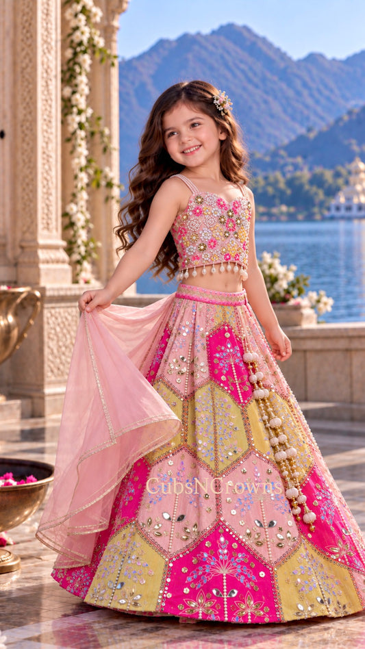 Meher-e-Mahal Lehenga Set