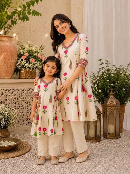 Gulbagh Tassel Mommy Mini Set
