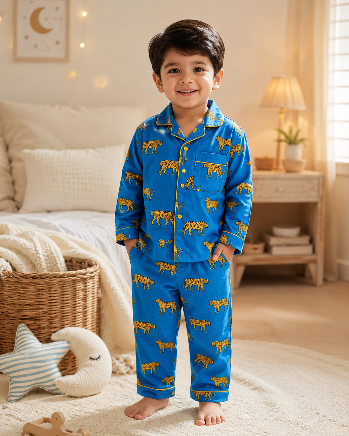 Tiny Tiger Tales Boys Night Suit