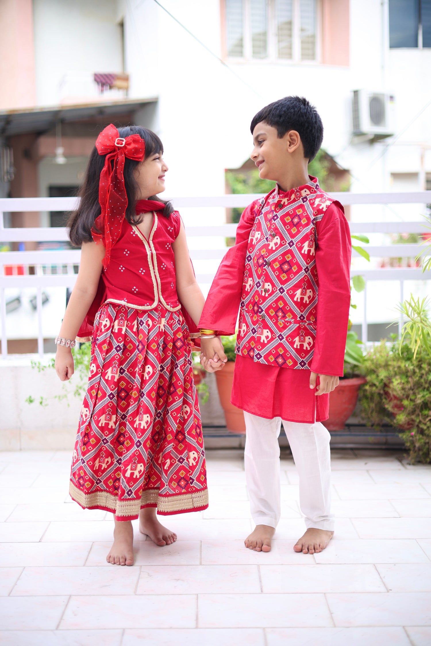 Gajraj Glory Sibling set CubsNCrowns