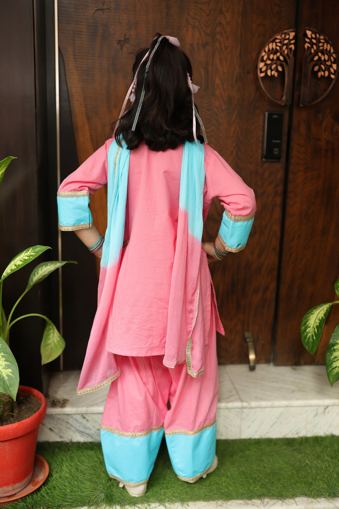 Candy Floss Girls Farshi Salwar Set