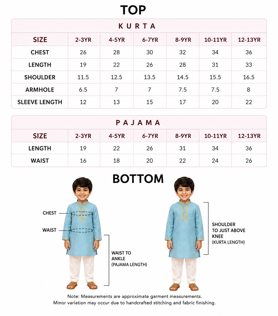 Poo vibes Boys Pyjama Kurta Set