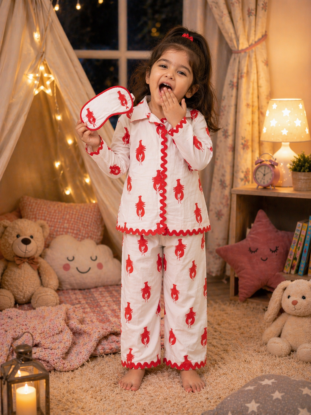 You’re my lobster Girls Night suit with Eye Mask