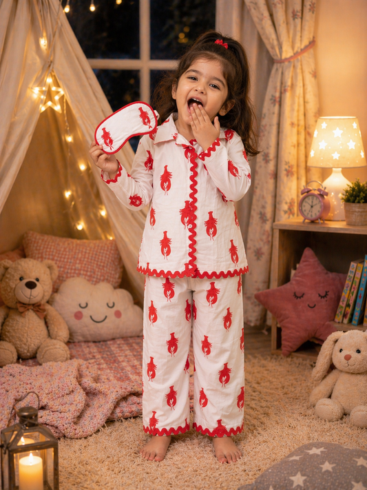 You’re my lobster Girls Night suit with Eye Mask