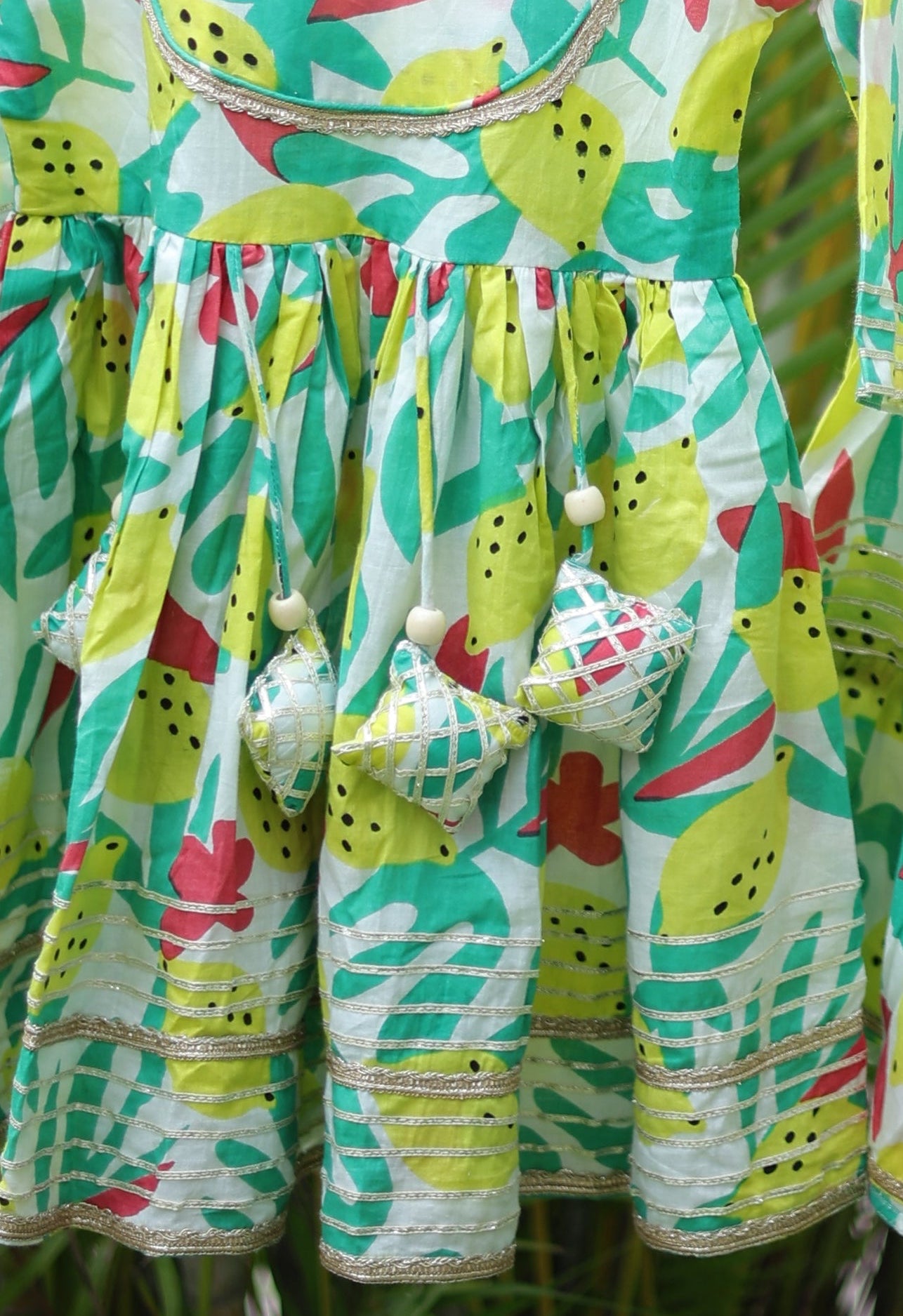 Tutti Frutti Girls Sharara Set