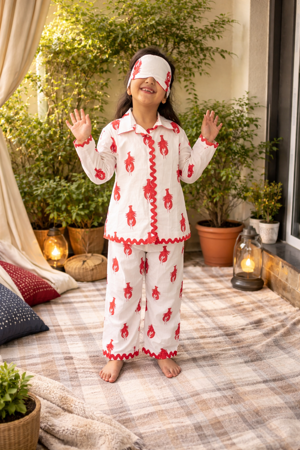 You’re my lobster Girls Night suit with Eye Mask