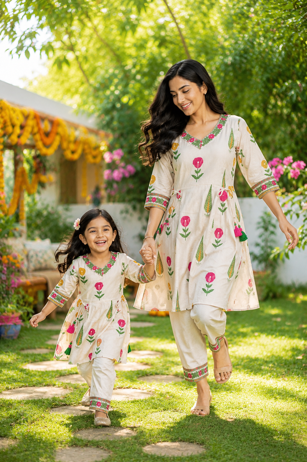 Gulbagh Tassel Mommy Mini Set