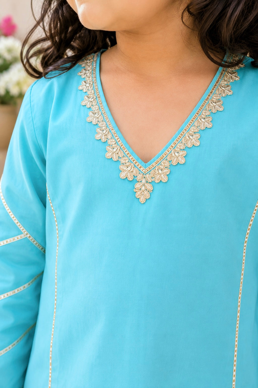 Aqua Grace Girls coord set