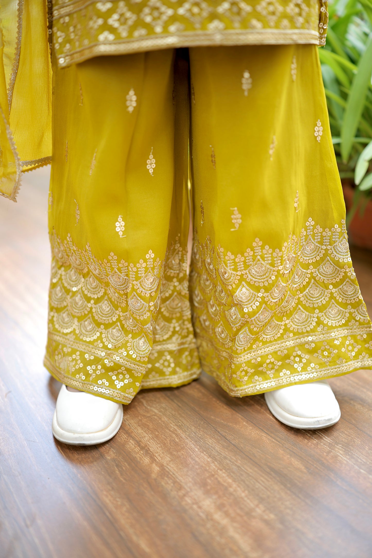 Zari Zest Girls Palazzo Set