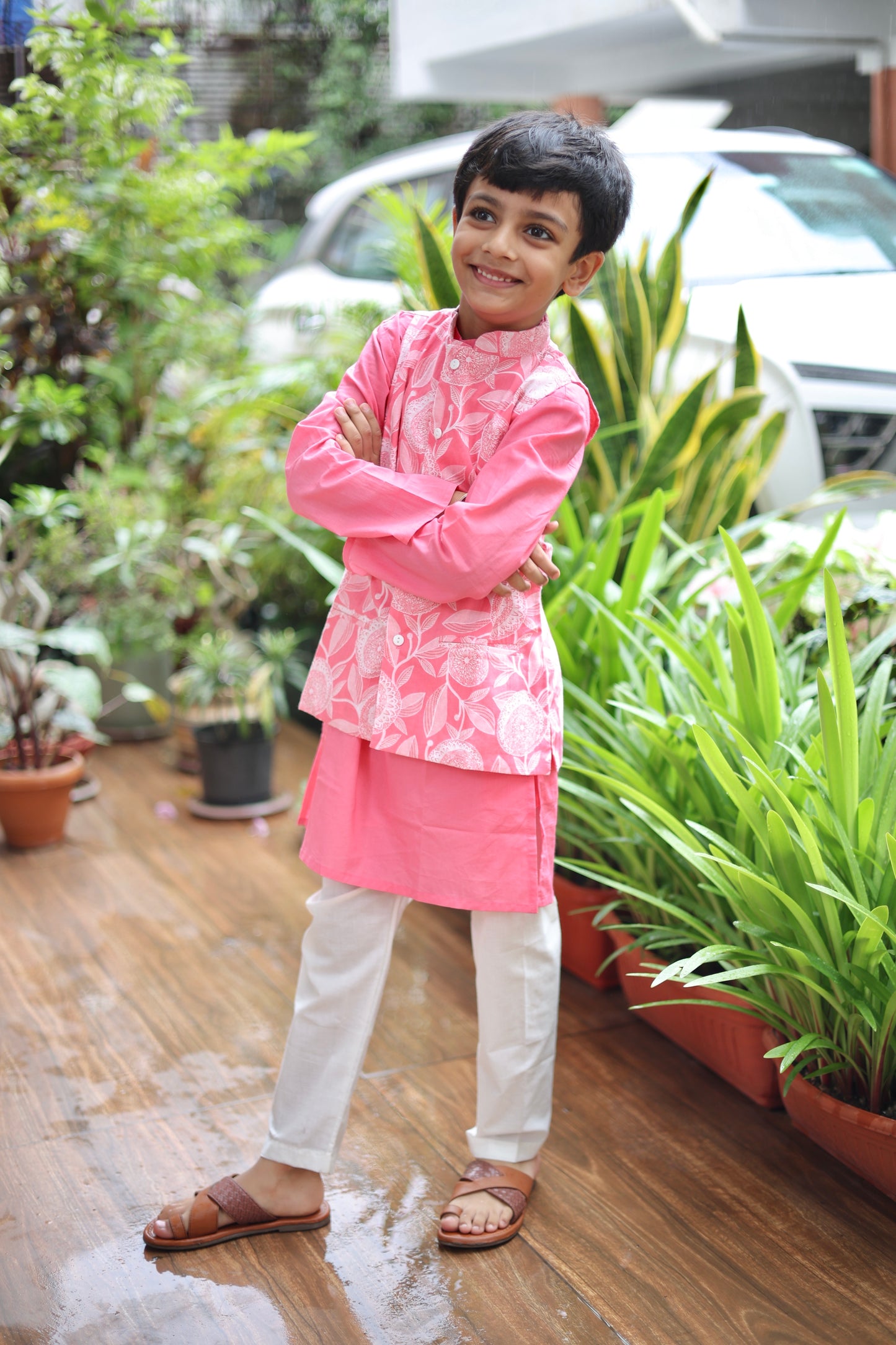 Blush Bond Sibling Set