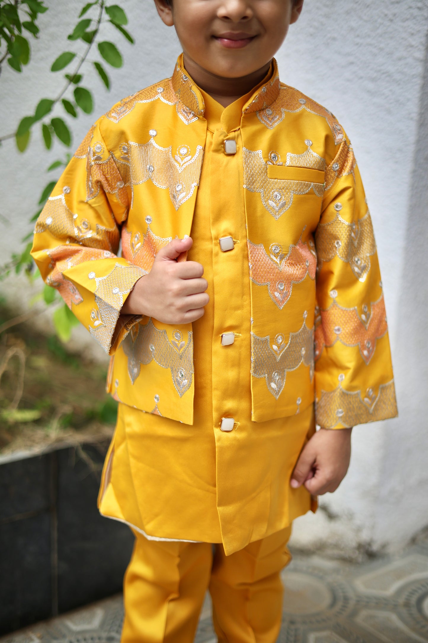 Kesari Raj Boys Jodhpuri Set