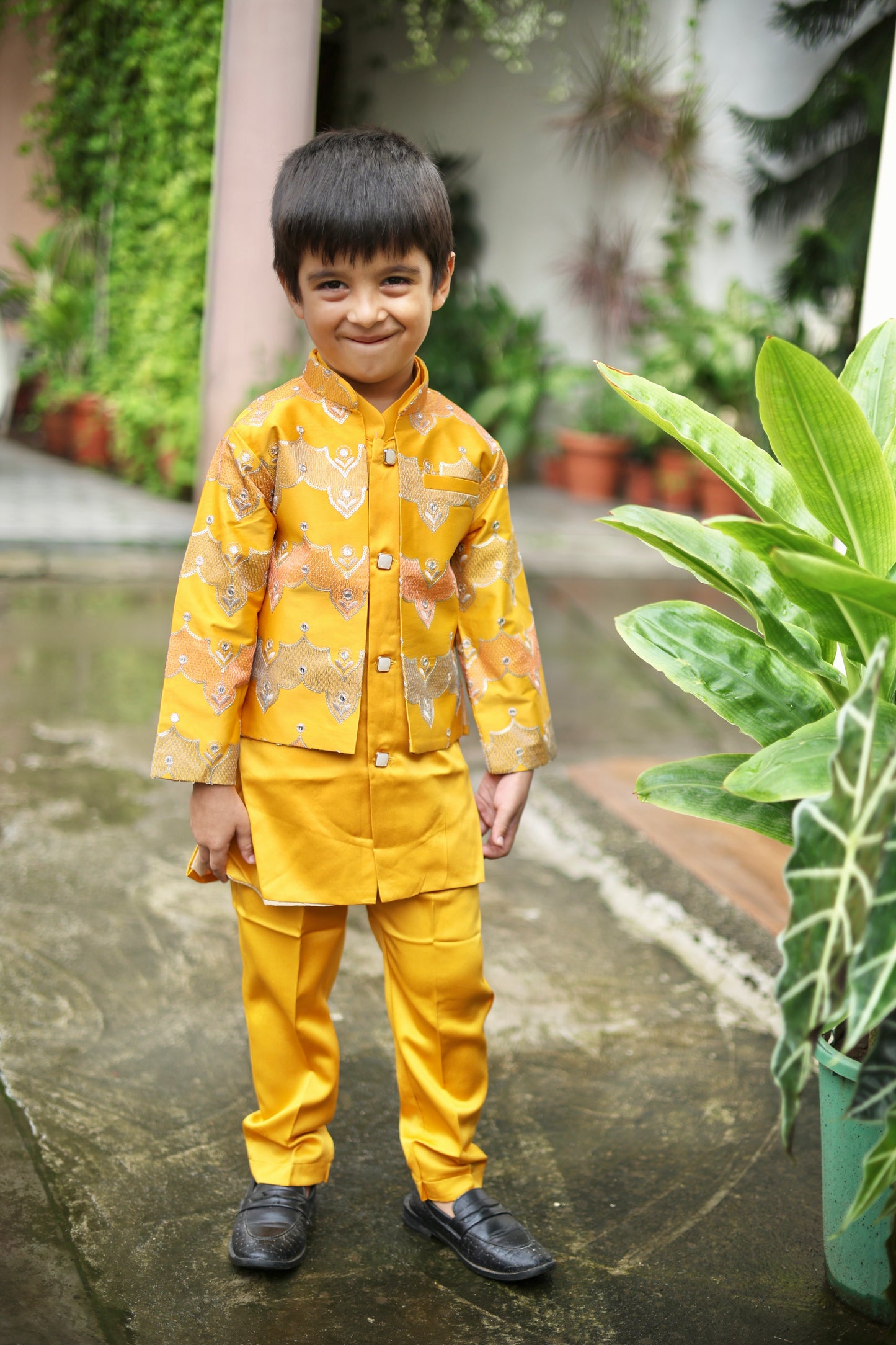 Kesari Raj Boys Jodhpuri Set