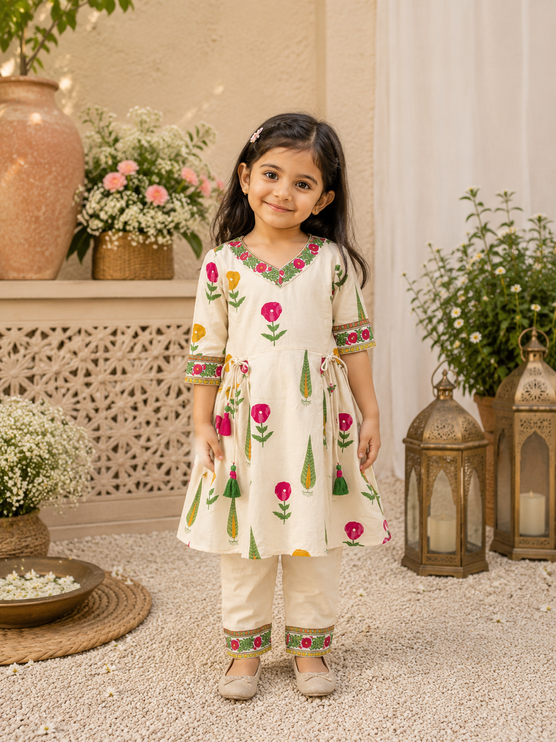Gulbagh Tassel Mommy Mini Set