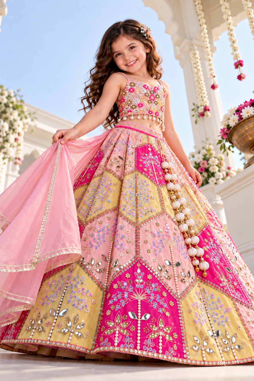 Meher-e-Mahal Lehenga Set