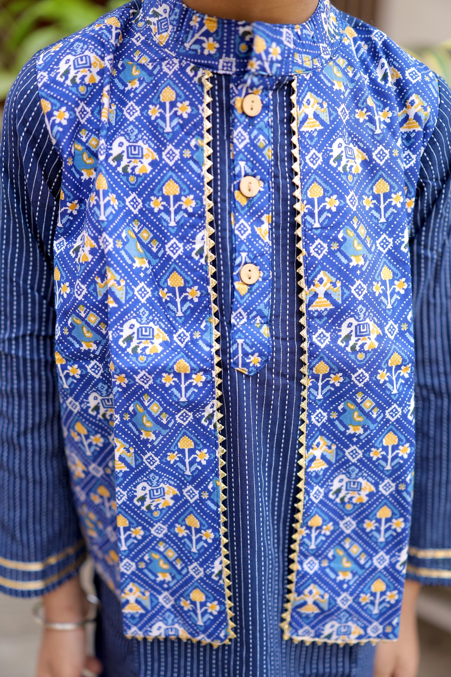 Neel Rajkumar Boys Kurta Set