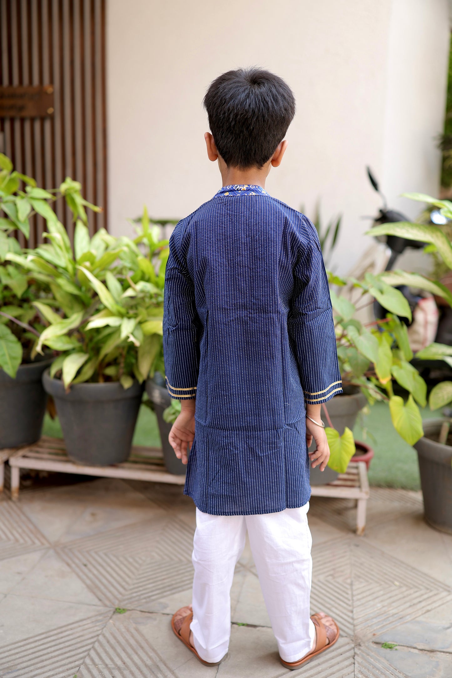 Neel Rajkumar Boys Kurta Set