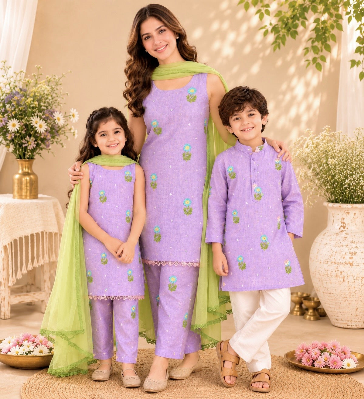 Lavender Meadow Mommy Set