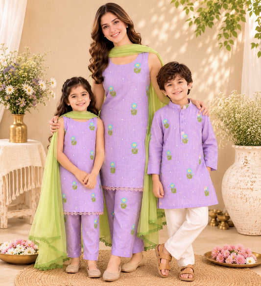 Lavender Meadow Mommy Set